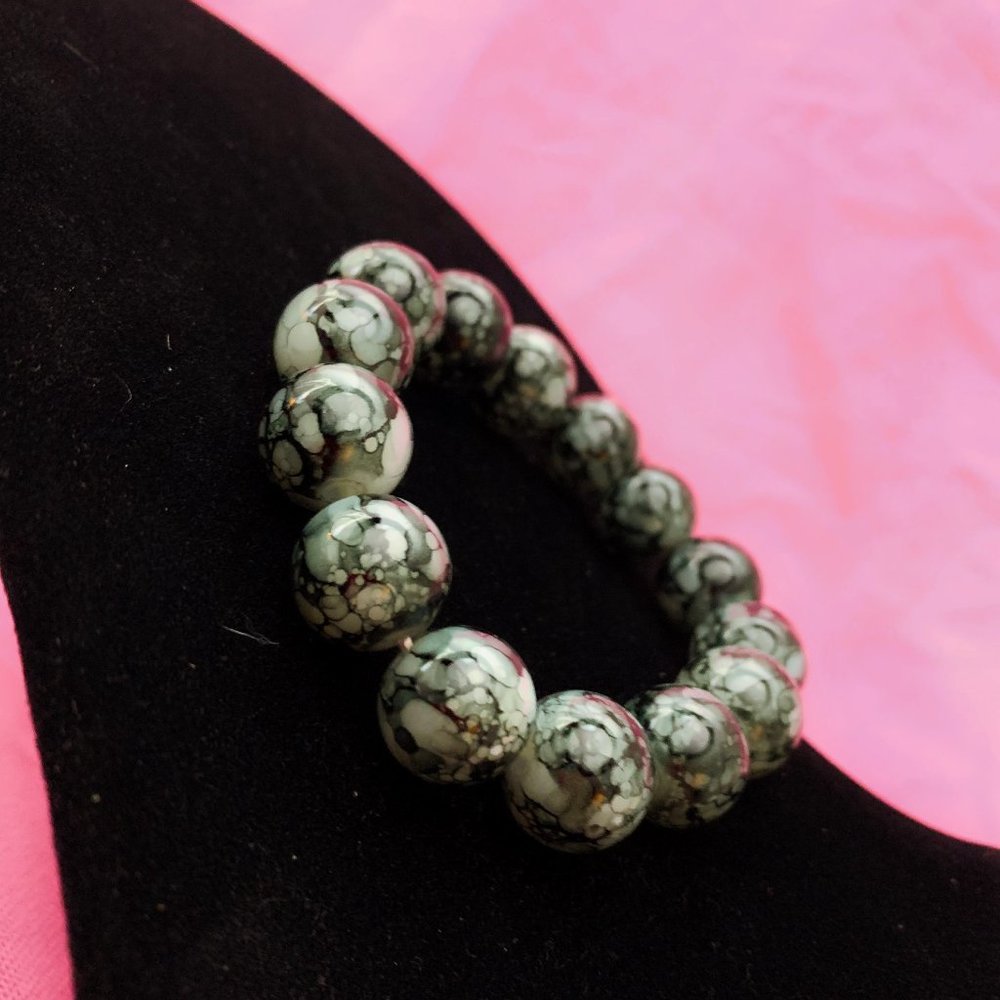 Mens Beaded Bracelet